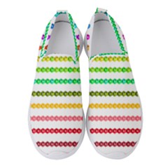 Ribbons Sequins Embellishment Women s Slip On Sneakers by Sapixe