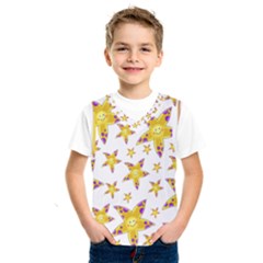 Isolated Transparent Starfish Kids  Basketball Tank Top by Sapixe