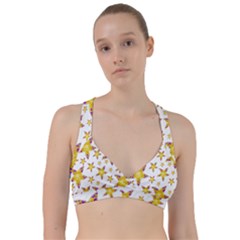 Isolated Transparent Starfish Sweetheart Sports Bra by Sapixe