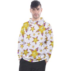 Isolated Transparent Starfish Men s Pullover Hoodie by Sapixe