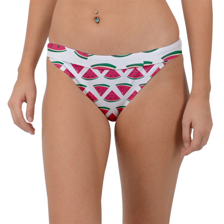 Illustration Watermelon Fruit-food Melon Band Bikini Bottom