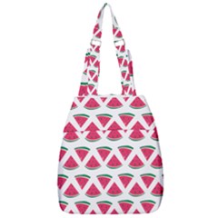 Illustration Watermelon Fruit-food Melon Center Zip Backpack by Sapixe