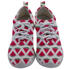 Illustration Watermelon Fruit-food Melon Mens Athletic Shoes by Sapixe