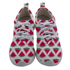 Illustration Watermelon Fruit-food Melon Athletic Shoes by Sapixe