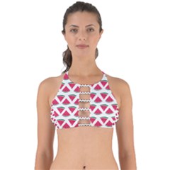 Illustration Watermelon Fruit-food Melon Perfectly Cut Out Bikini Top by Sapixe