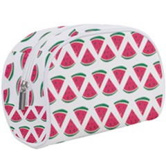 Illustration Watermelon Fruit-food Melon Make Up Case (large) by Sapixe