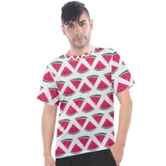 Illustration Watermelon Fruit-food Melon Men s Sport Top