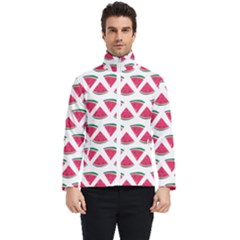 Illustration Watermelon Fruit-food Melon Men s Bomber Jacket