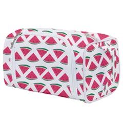 Illustration Watermelon Fruit Food Melon Toiletries Pouch by Sapixe