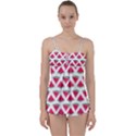 Illustration Watermelon Fruit food Melon Babydoll Tankini Set View1