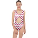 Illustration Watermelon Fruit food Melon Center Cut Out Swimsuit View1