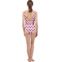 Illustration Watermelon Fruit food Melon Center Cut Out Swimsuit View2