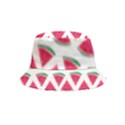 Illustration Watermelon Fruit food Melon Inside Out Bucket Hat (Kids) View2