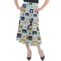 Advent Calendar Midi Mermaid Skirt View1