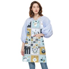 Advent Calendar Pocket Apron by Sapixe