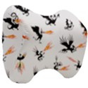 Phoenix Dragon Fire Bird Head Support Cushion View3