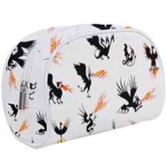 Phoenix Dragon Fire Bird Make Up Case (large) by Sapixe