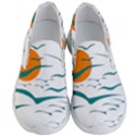 Sunset Glow Sun Bird Men s Lightweight Slip Ons View1