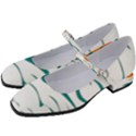 Sunset Glow Sun Bird Women s Mary Jane Shoes View2