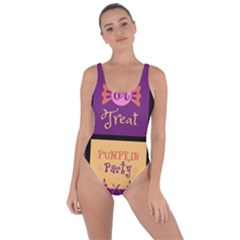 Halloween Cute Cartoon Bring Sexy Back Swimsuit by Sapixe