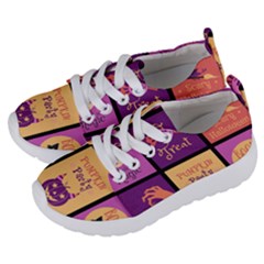 Halloween Cute Cartoon Kids  Lightweight Sports Shoes by Sapixe