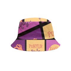 Halloween Cute Cartoon Bucket Hat (kids) by Sapixe