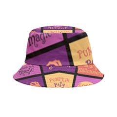 Halloween Cute Cartoon Inside Out Bucket Hat by Sapixe