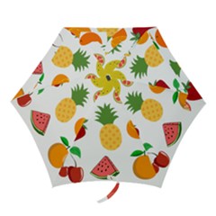 Fruits Cartoon Mini Folding Umbrellas by Sapixe