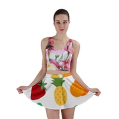 Fruits Cartoon Mini Skirt by Sapixe