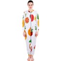 Fruits Cartoon OnePiece Jumpsuit (Ladies) View1