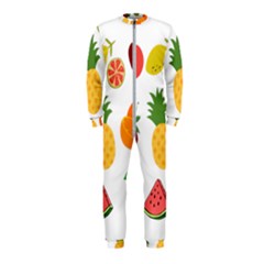 Fruits Cartoon Onepiece Jumpsuit (kids) by Sapixe