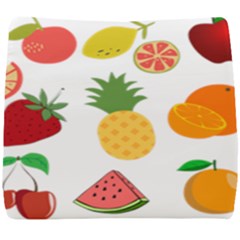 Fruits Cartoon Seat Cushion by Sapixe