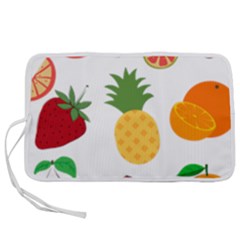 Fruits Cartoon Pen Storage Case (m) by Sapixe