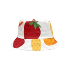 Fruits Cartoon Bucket Hat (kids) by Sapixe