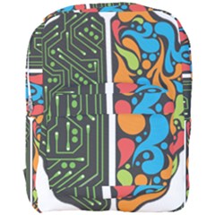 Maintaining Physical Brain Full Print Backpack