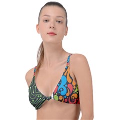 Maintaining Physical Brain Knot Up Bikini Top by Sapixe