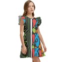 Maintaining Physical Brain Kids  Winged Sleeve Dress View3