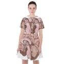 Cerebrum Human Structure Cartoon Human Brain Sailor Dress View1