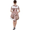 Cerebrum Human Structure Cartoon Human Brain Sailor Dress View2