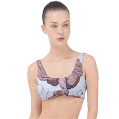 Cerebrum Human Structure Cartoon Human Brain The Little Details Bikini Top by Sapixe