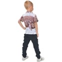 Cerebrum Human Structure Cartoon Human Brain Kids  Polo Tee View2