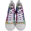 Brain Heart Balance Women s Mid-Top Canvas Sneakers View1