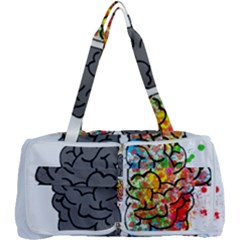 Brain Mind Psychology Idea Hearts Multi Function Bag by Sapixe