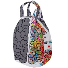 Brain Mind Psychology Idea Hearts Travel Backpacks by Sapixe