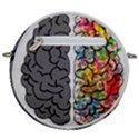 Brain Mind Psychology Idea Hearts Crossbody Circle Bag View2