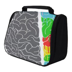 Clip Art Brain Halves Full Print Travel Pouch (small) by Sapixe