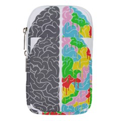 Clip Art Brain Halves Waist Pouch (small) by Sapixe