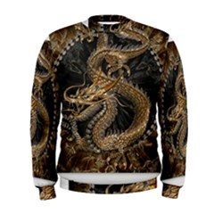 Dragon Pentagram Men s Sweatshirt by Sapixe