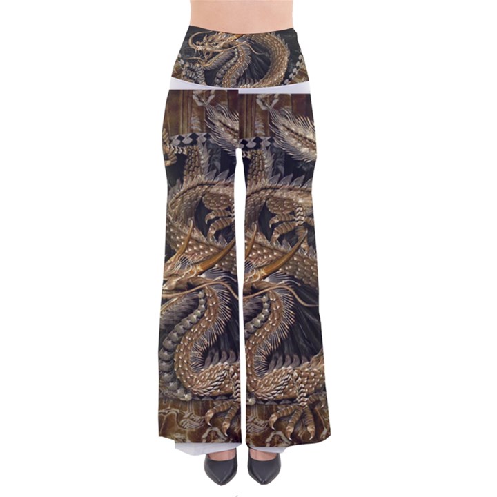 Dragon Pentagram So Vintage Palazzo Pants