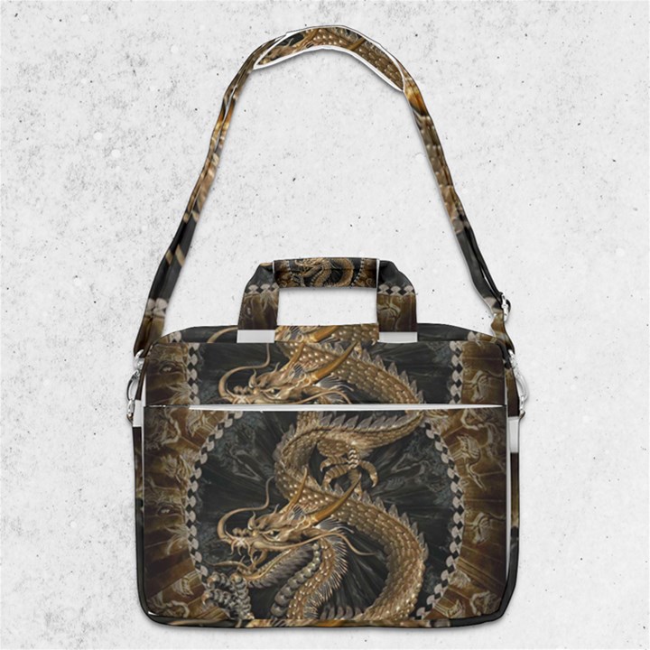 Dragon Pentagram MacBook Pro 13  Shoulder Laptop Bag 